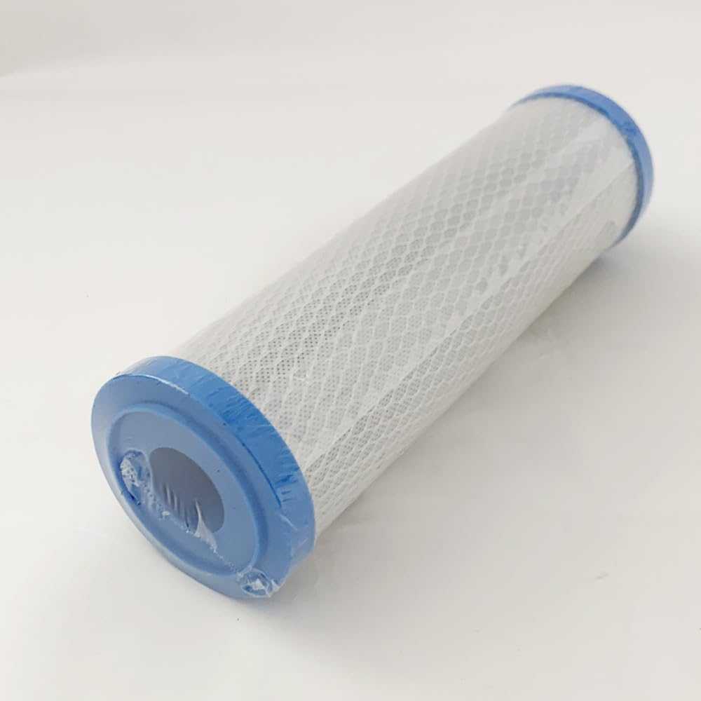 FILSADAE filter held in hand for scale to show compact KW1 size and travel-ready convenience