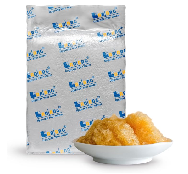 Filterelated front packaging showing 5L resin pack and clear labeling for easy identification