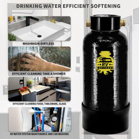 Filterelated installed on boat dock showing corrosion protection and cleaner water