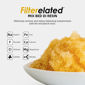 Filterelated vacuum sealed bag preserved for long shelf life and preserved filtration capacity