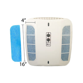 FilterTime FT-416 filter media close-up showing texture and airflow-friendly fibers