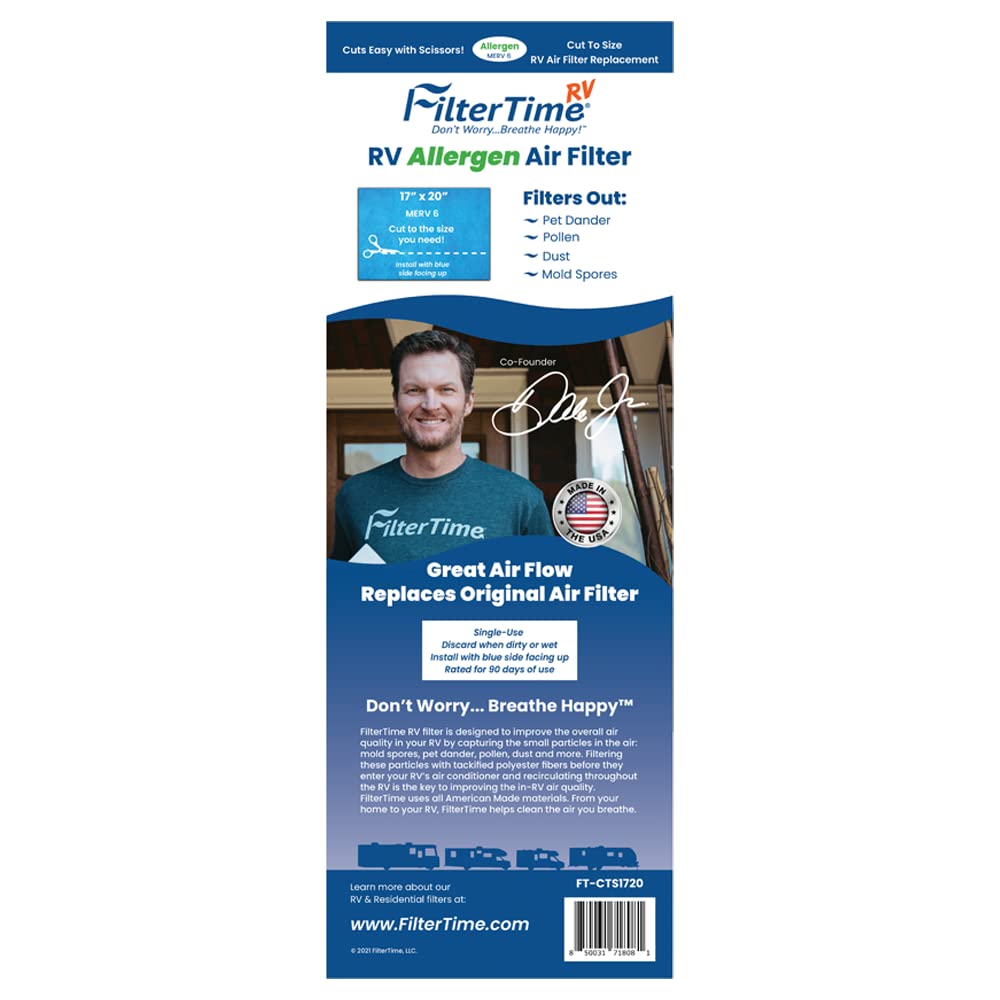 FilterTime close-up of filter media texture, demonstrates durable airflow benefit