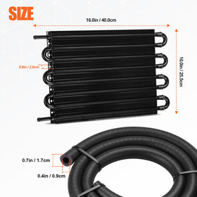FILTERUP hose and clamp set showing CPE hose flexibility and secure connection benefit