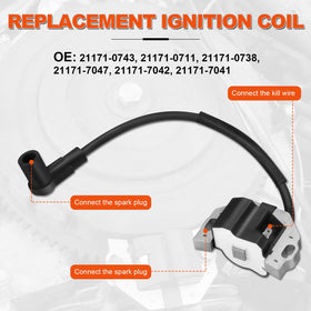FILTERUP ignition coil rubber boot detail preventing arcing and improving durability benefit