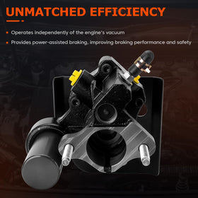 FILTERUP internal spring and rod assembly detail for simplified installation benefit