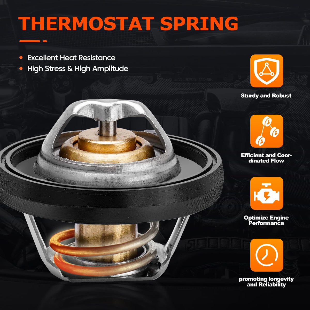 FILTERUP close-up of thermostat port highlighting precision sealing