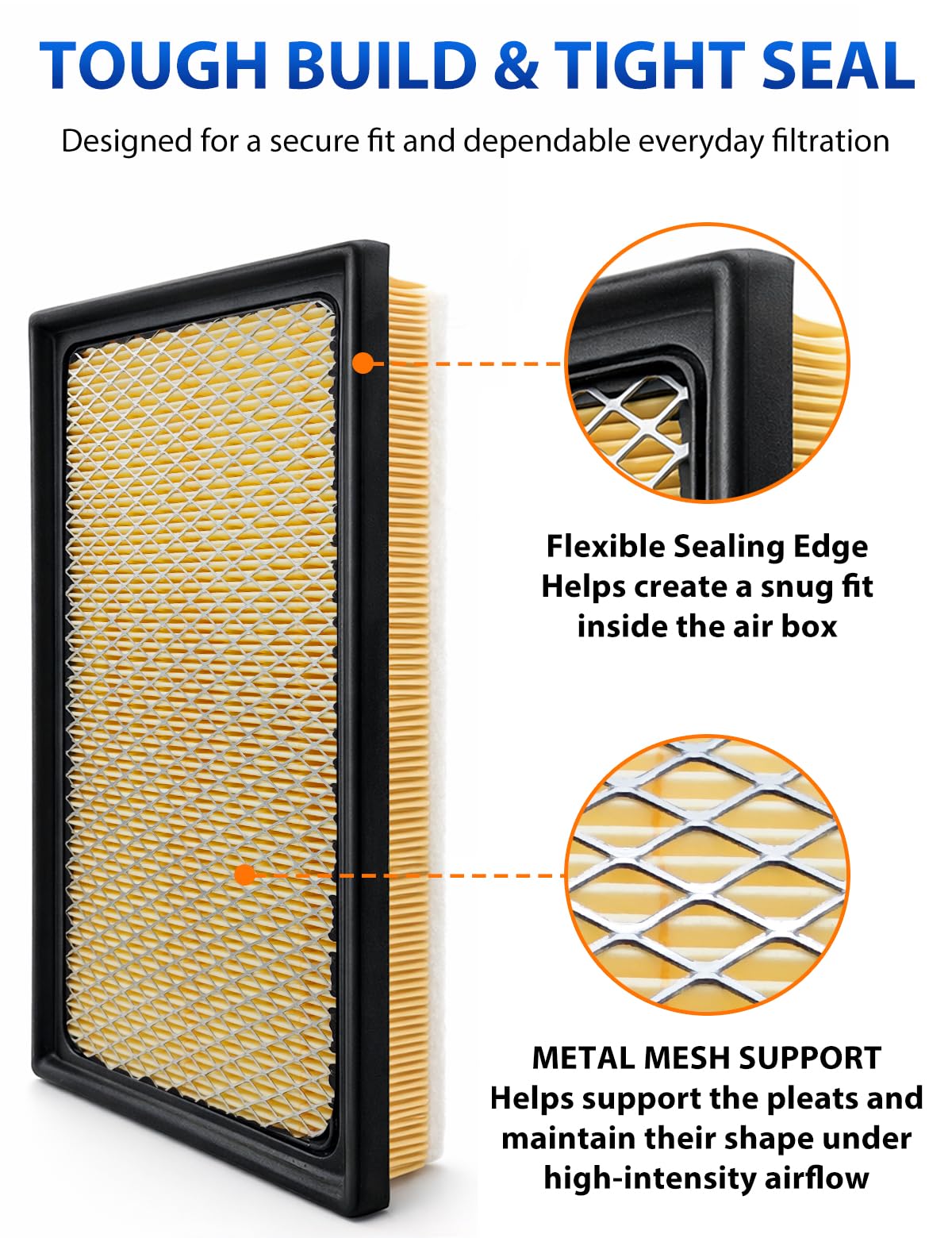 FILTRUST cabin filter installed under glovebox providing improved cabin air