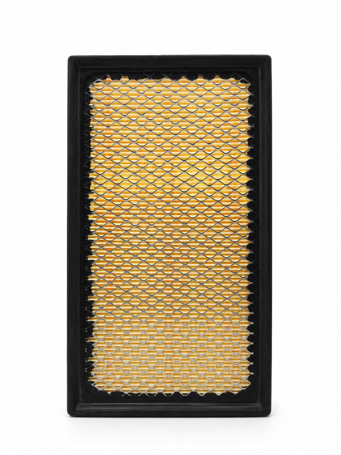 FILTRUST filter next to ruler showing compact dimensions for proper fit