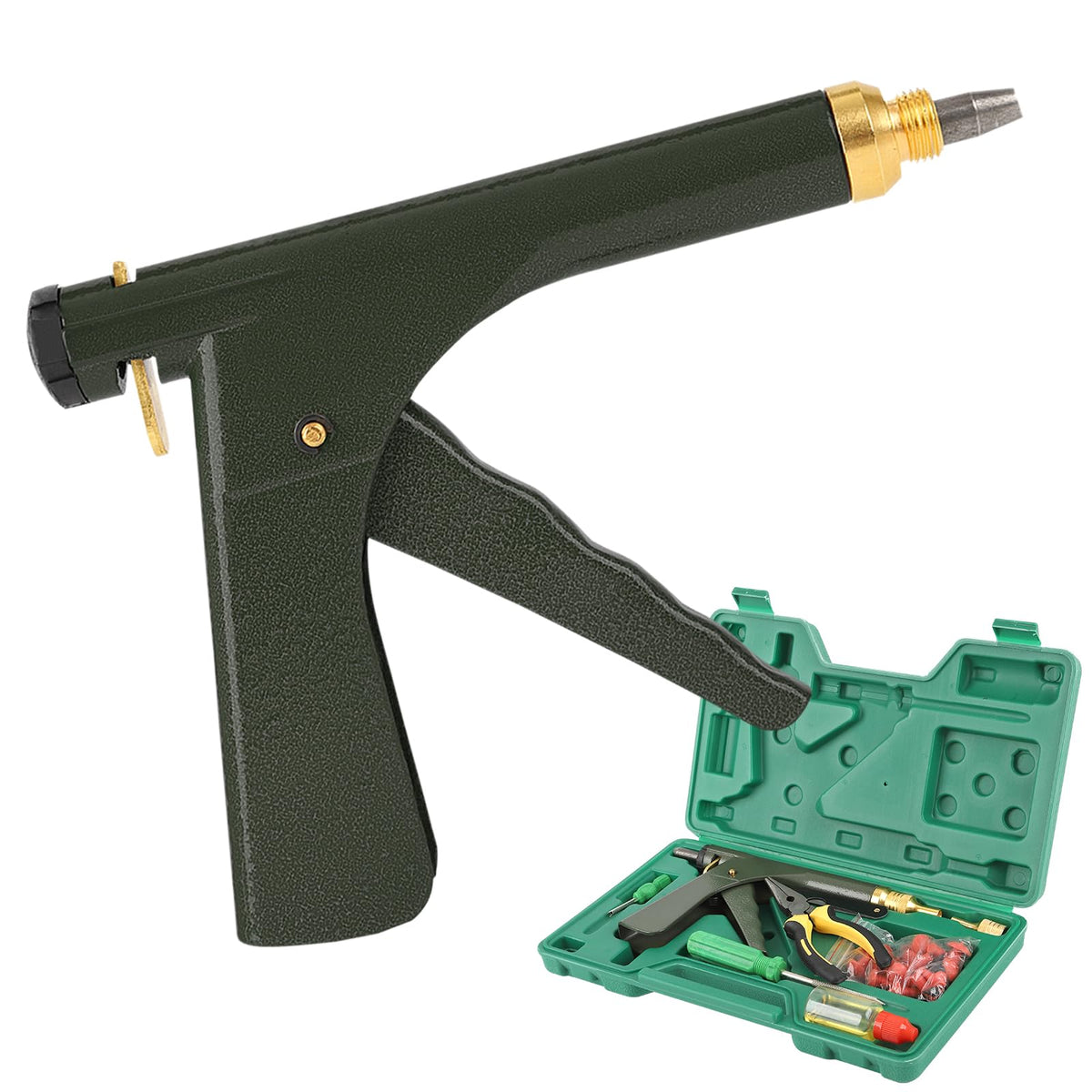 finafedom front packaging showing green kit and included items for quick identification