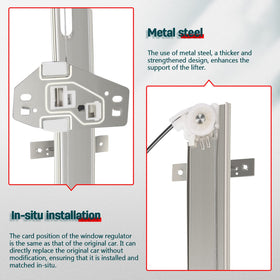 FINDAUTO comparison of old and new regulator showing improved condition