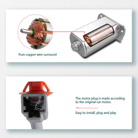 FINDAUTO regulator next to ruler showing scale for correct fitment