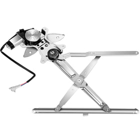 FINDAUTO front-left regulator assembly showing complete unit and fitment benefit