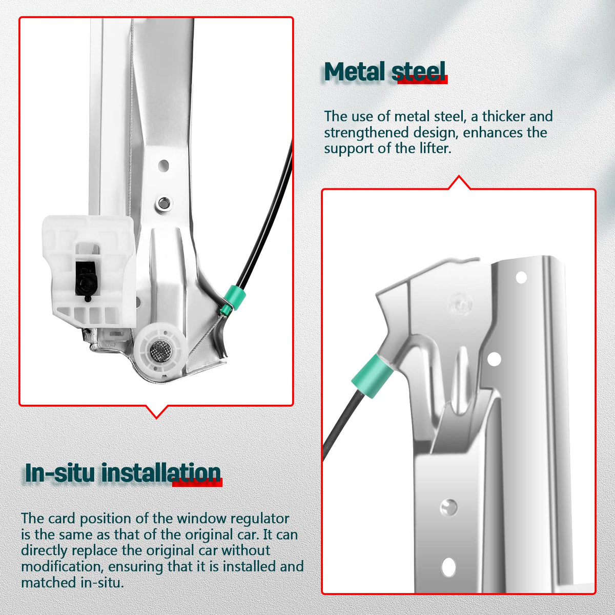 FINDAUTO plug connector view demonstrating plug-and-play electrical compatibility