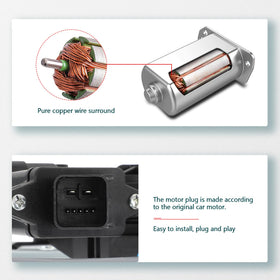 FINDAUTO installed inside door panel, demonstrates easy plug-and-play benefit