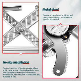FINDAUTO motor detail with copper winding visible, highlighting smooth reliable operation.