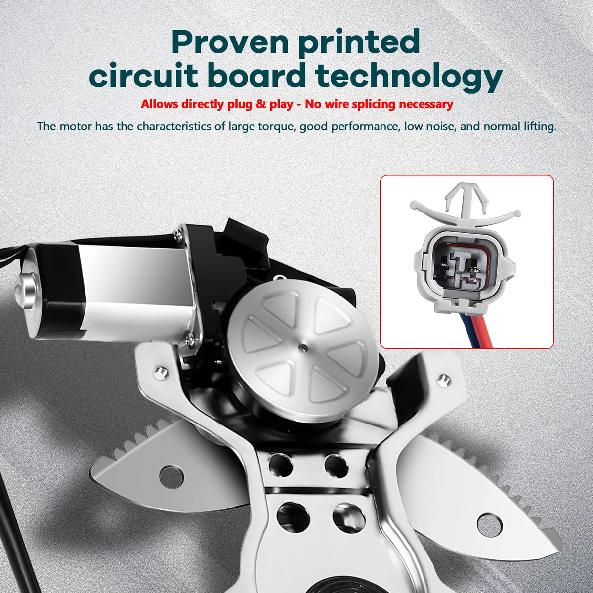 FINDAUTO reinforced steel track close-up highlighting strength and durability