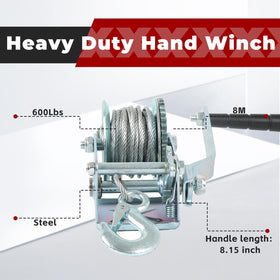 findmall steel cable and mooring hook close-up offering secure attachment and low-stretch rope