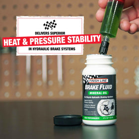 Finish Line label close-up highlighting product name and usage instructions for quick verification