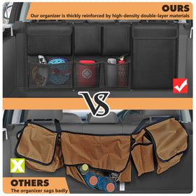 FINPAC pocket detail and heavy-duty zipper showing secure storage benefit