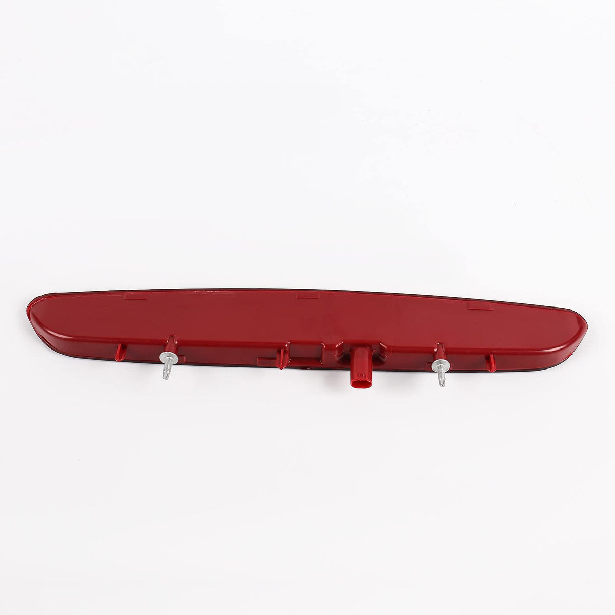 FIONE brake light beside ruler showing accurate OEM dimensions for easy fit
