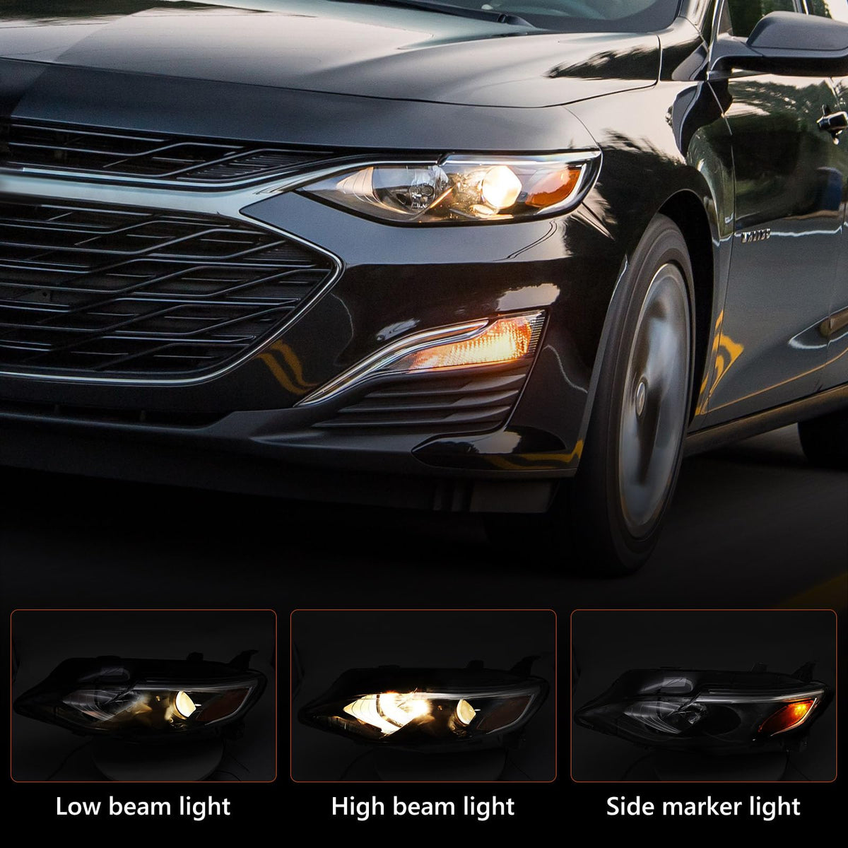 FIONE halogen projector close-up highlighting precise beam housing for reliable light output