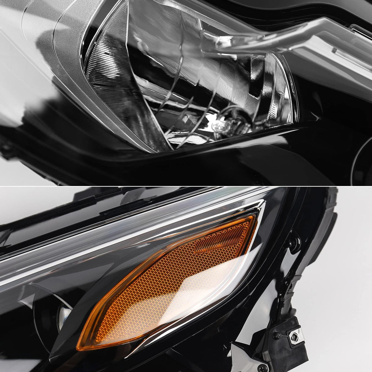 FIONE clear lens detail demonstrating durable construction and improved clarity