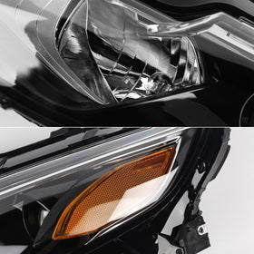 FIONE clear lens detail demonstrating durable construction and improved clarity