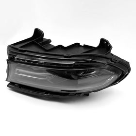FIONE headlight beside ruler showing dimensions for easy fit verification