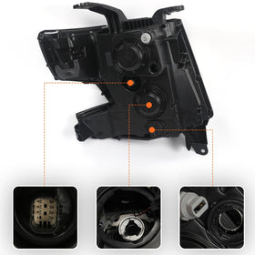 FIONE sealed housing detail demonstrating moisture protection and longevity benefit