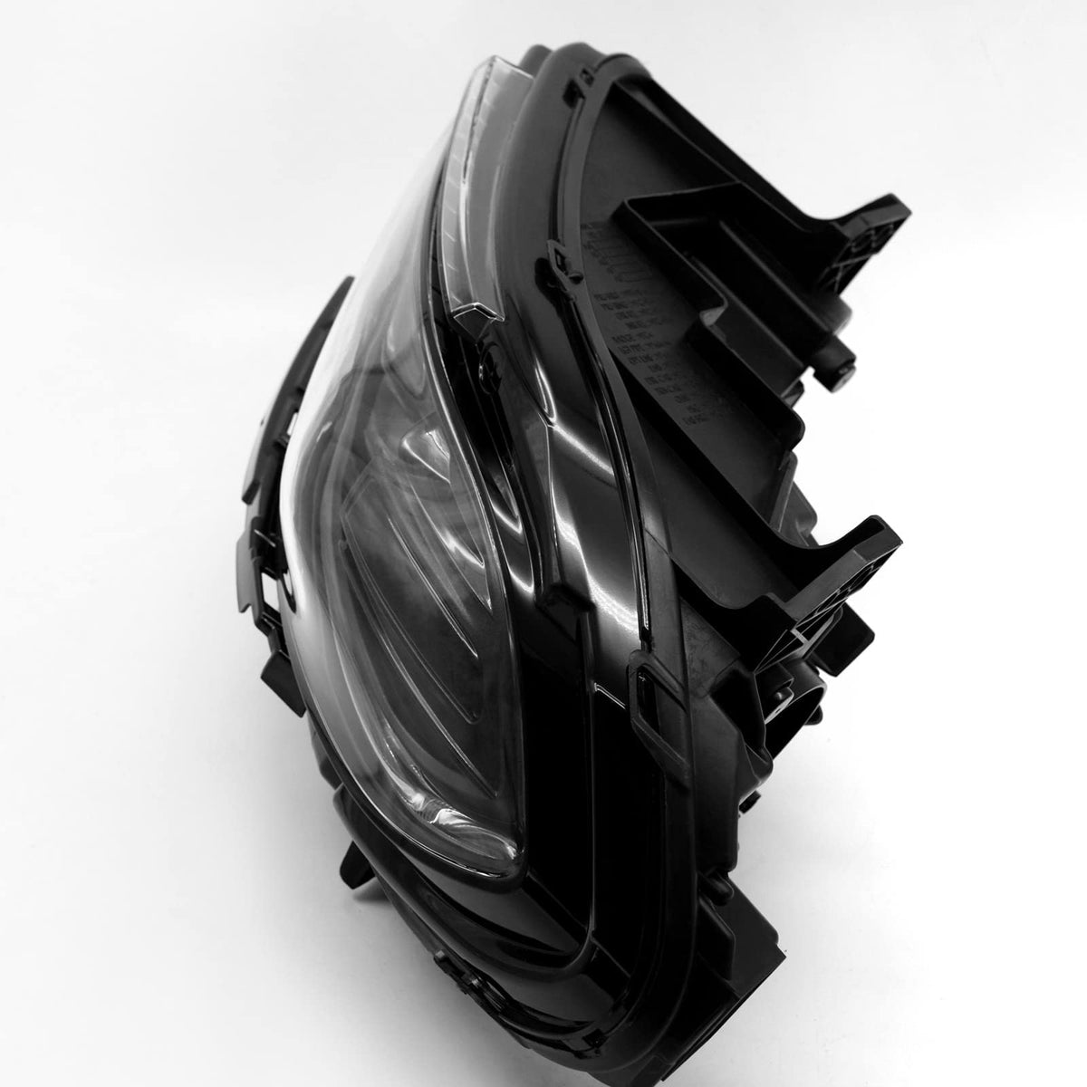 FIONE wiring connector detail showing plug-and-play benefit for quick install