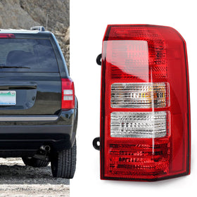 FIONE right taillight front view showing fit and finish benefit