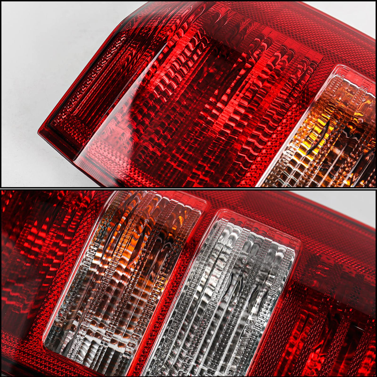 FIONE taillight installed on Jeep Patriot showing factory fit benefit