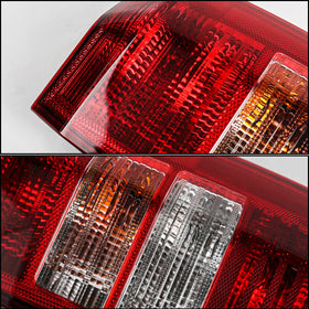 FIONE taillight installed on Jeep Patriot showing factory fit benefit