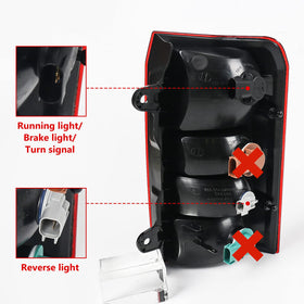 FIONE taillight held in hand showing scale and compatibility benefit