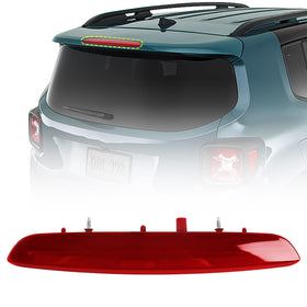 FIONE front view of third brake light showing OEM fit and clear lens benefit