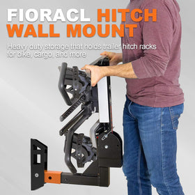 Fioracl in a tidy garage illustrating clutter-free, accessible gear