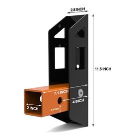 Fioracl included structural screws for secure, easy installation