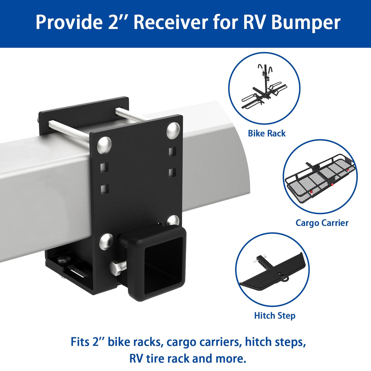 Fioracl side profile with mounting bolts visible and benefit straightforward bolt-on setup