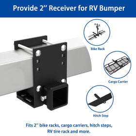 Fioracl side profile with mounting bolts visible and benefit straightforward bolt-on setup