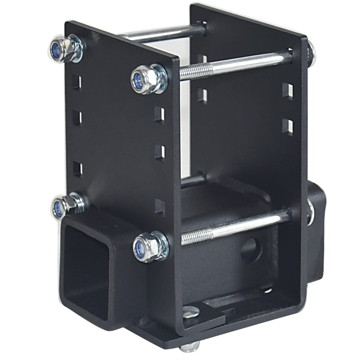 Fioracl underside mounted upside down demonstrating alternative fit and benefit flexible installation