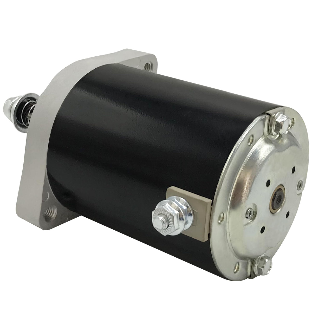 FIREGOLD starter electrical terminals visible for secure wiring