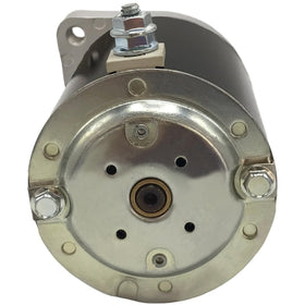 FIREGOLD starter installed in mower demonstrating easy replacement