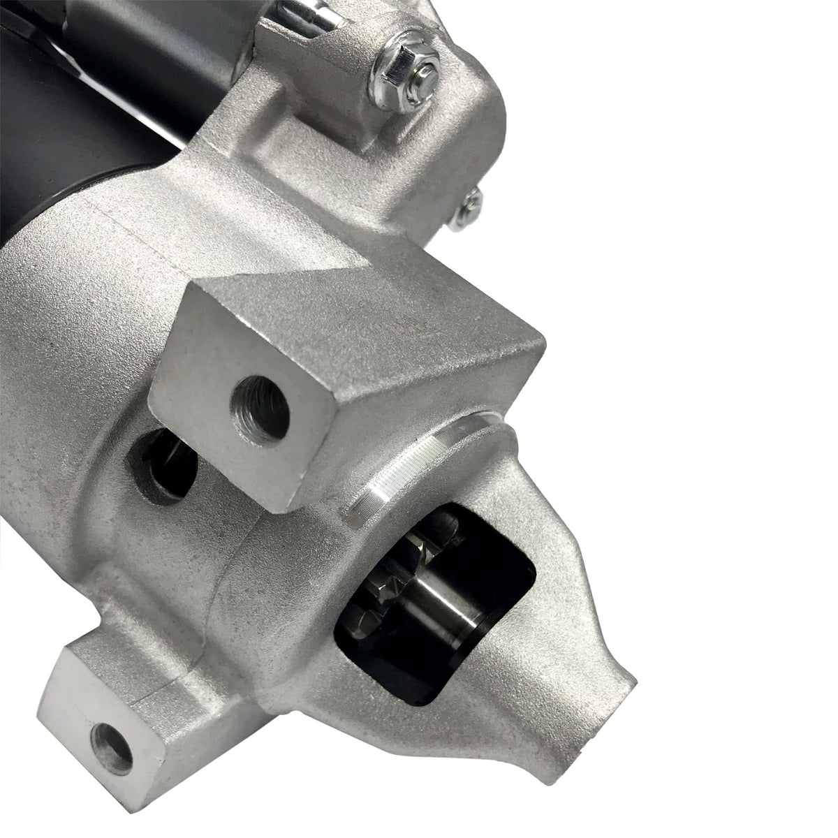 FIREGOLD starter motor installed on tractor demonstrating straightforward replacement