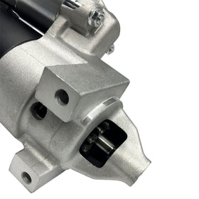 FIREGOLD starter motor installed on tractor demonstrating straightforward replacement
