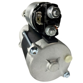 FIREGOLD starter motor mounting flange detail showing bolt pattern for accurate fit