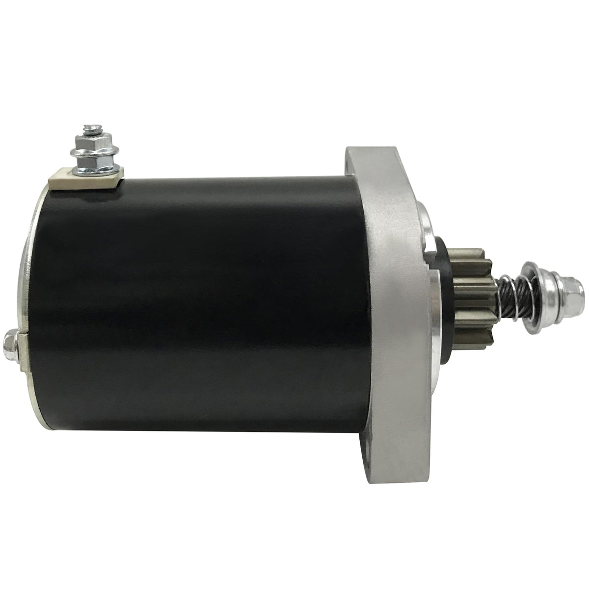 FIREGOLD starter mounting flange detail illustrating precise fitment