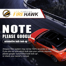 Firehawk lit on vehicle at night showcasing clearer night driving