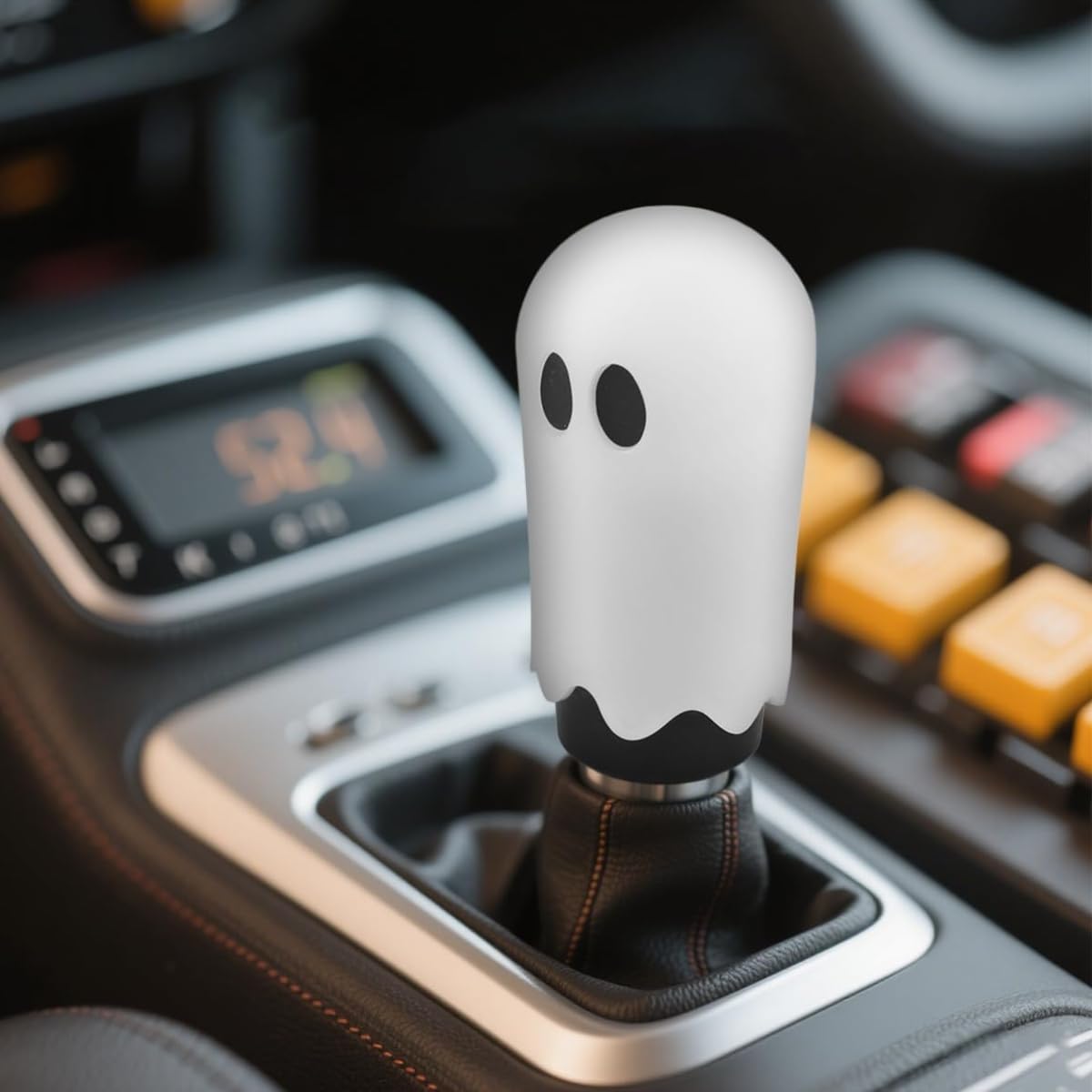 FirFiltr ghost shift knob glowing eyes detail enhancing nighttime visibility