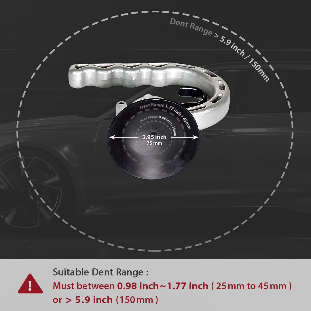 FIRSTINFO aluminum handle detail highlighting durable grip for controlled pulls