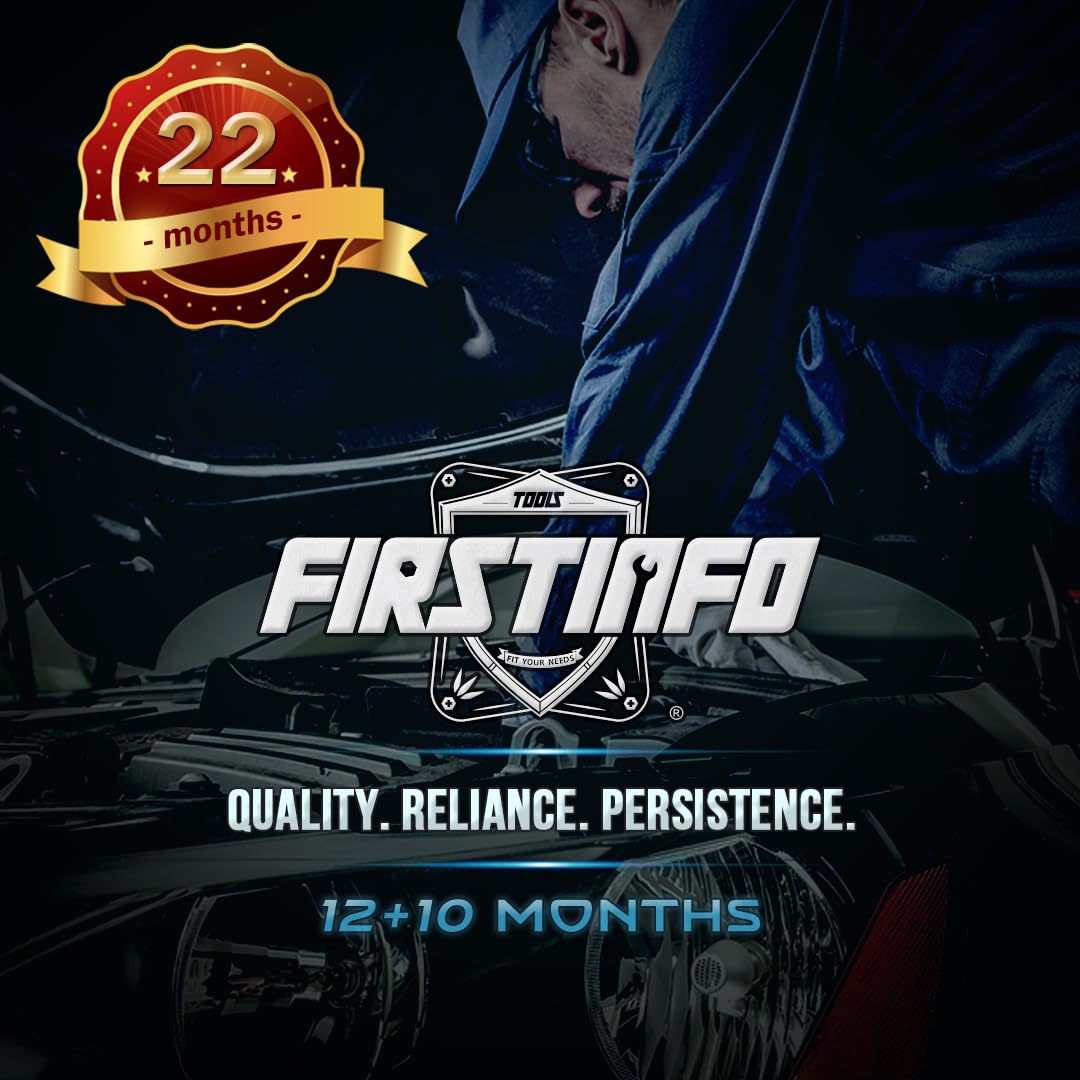 FIRSTINFO aluminum wall thickness close-up highlighting robust construction and durability